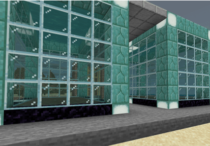 Minecraft 魚を鑑賞できる 水槽 をつくろう オーリオ Note