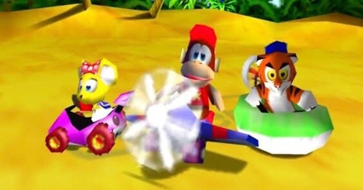 ディディーコングレーシング 死ぬまで忘れない思い出のゲーム 「ディディーコングレーシング