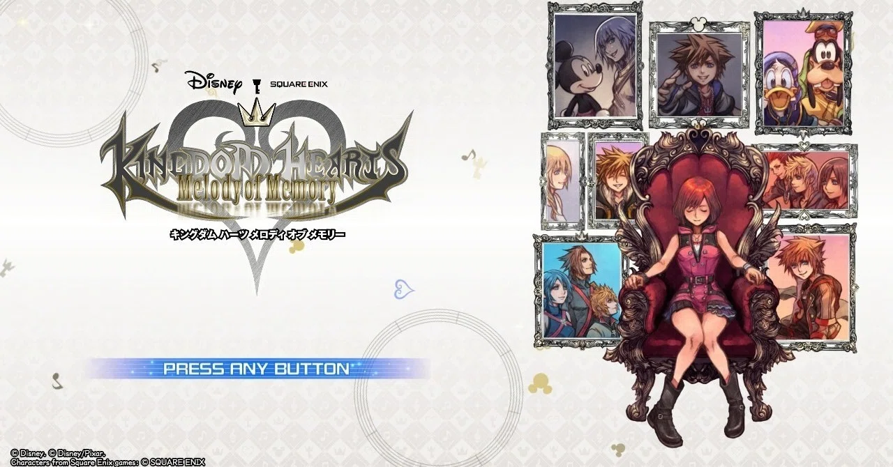 KINGDOM HEARTS Melody of Memory』をプレイ！｜サイバーコネクトツー公式