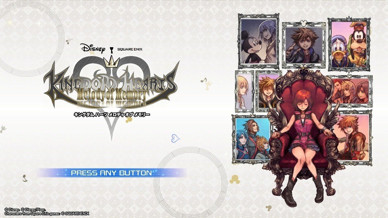 KINGDOM HEARTS Melody of Memory』をプレイ！｜サイバー
