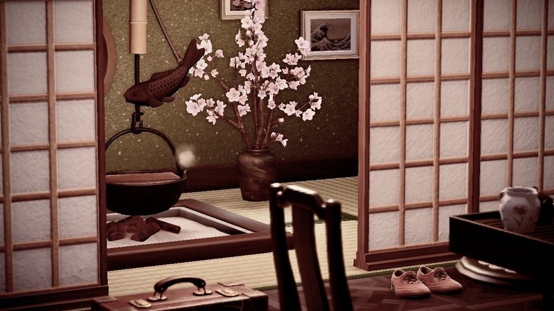 和モダンな部屋でまったりと あつ森 レイアウト ぺろみ Note