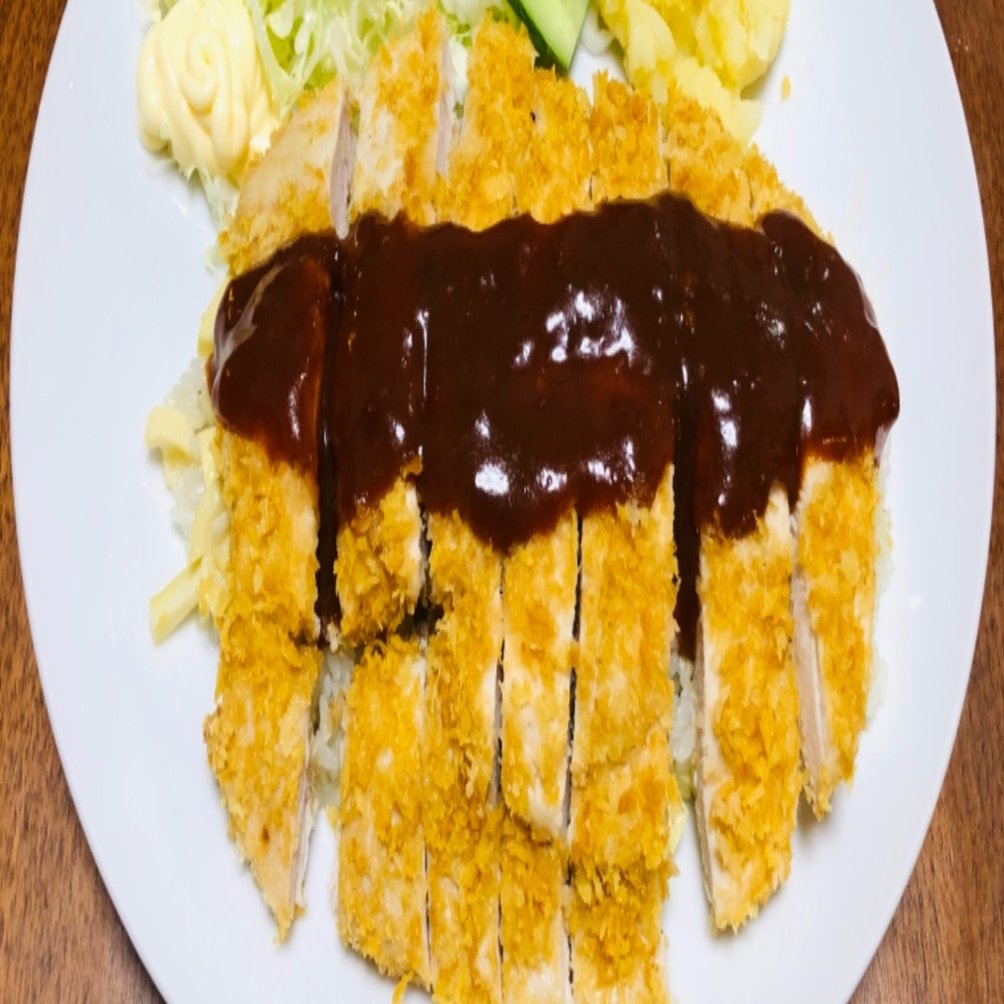 根室名物エスカロップをジャンボチキンカツで作ってみた ケイチェルおじ Note