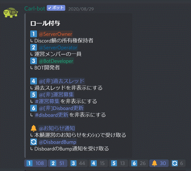 Discord ディスコードコミュニティの定番チャンネル Management Support Server Note