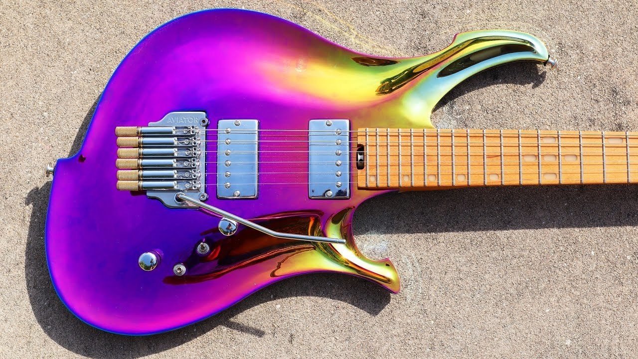 KOLOSS guitars①|YUYA