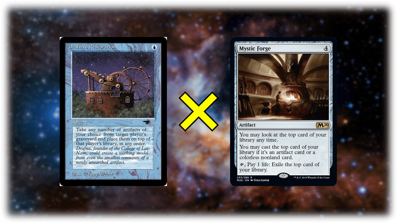 デッキのタネ 天才のひらめき Vol 1 Mana Capsule Note