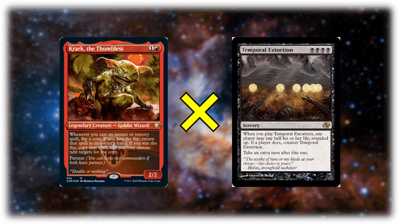 デッキのタネ 天才のひらめき Vol 1 Mana Capsule Note