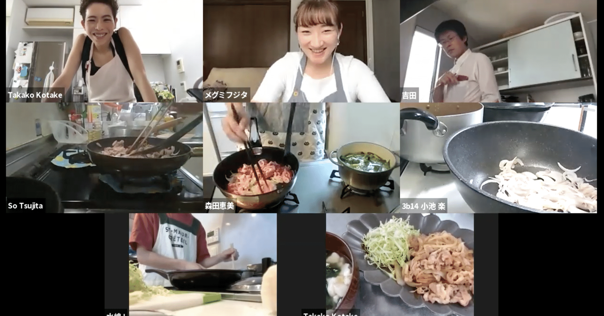 超初心者限定 オンライン男の料理ワークショップ 後編 料理男子のための図解レシピ By Cookpad Note