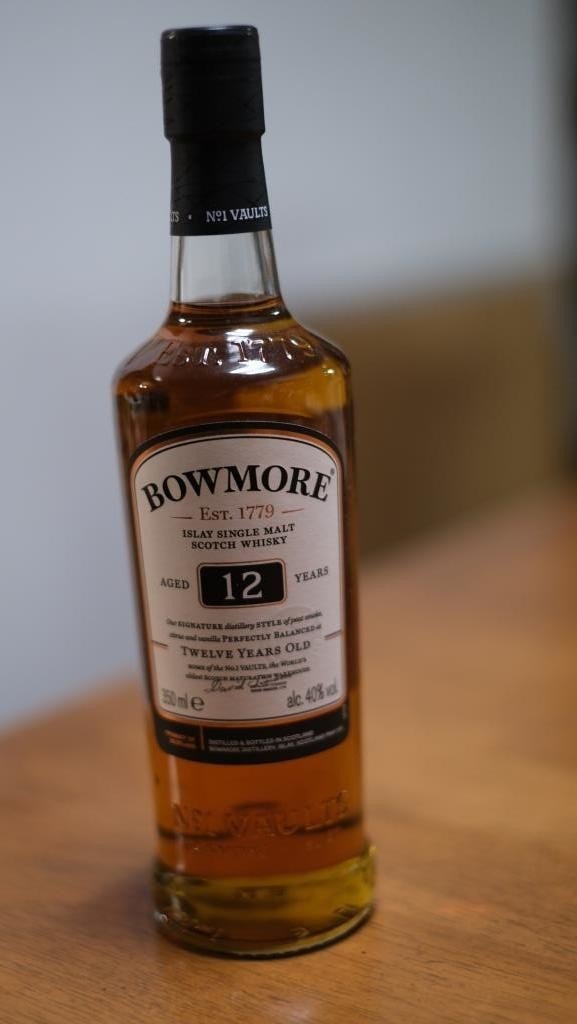 ボウモア12年 あき Note ボウモア12年 あき Note