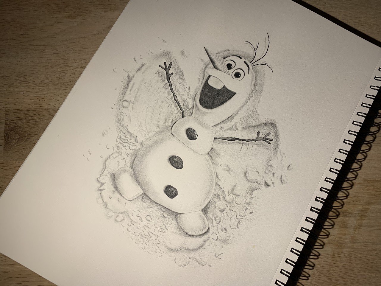 鉛筆画の限界｜まつきれん