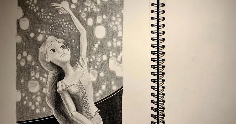 鉛筆画の限界 まつきれん デンマーク Note