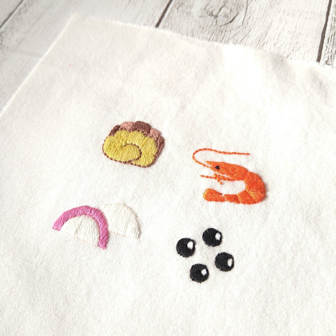 🌼制作ノート🌼15｜Apostrophe+s 刺繍雑貨作家