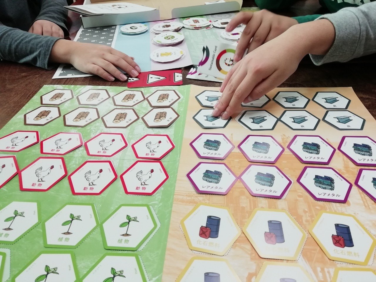 小学生が遊びながらsdgsの世界観を体感できる学習ボードゲーム Cokowill Note 小学生が遊びながらsdgsの世界観を体感できる学習ボードゲーム Cokowill Note