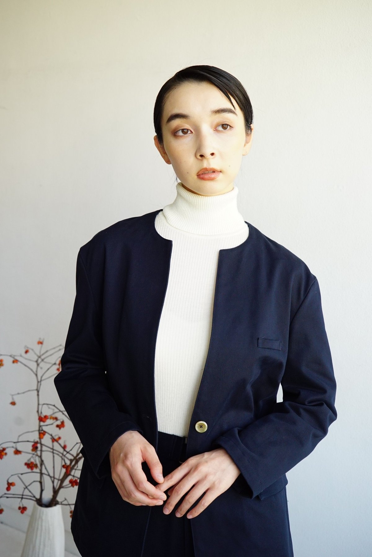 11/18 21:00~]foufouのスラックスシリーズで一番履きやすいパンツが  