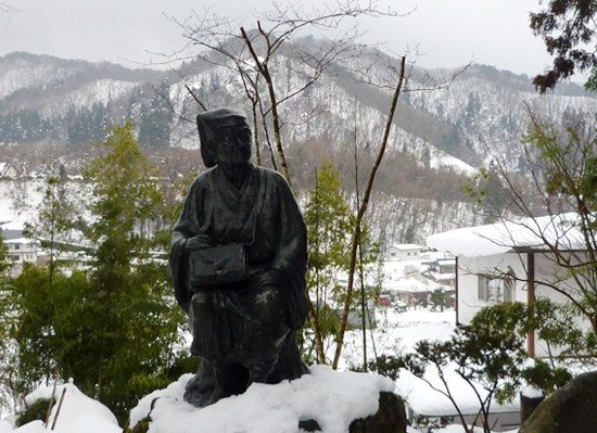 みちのくの雪にマタギの足跡を残す冬の山寺 名取老女とみちのくを旅する過去と未来 Note