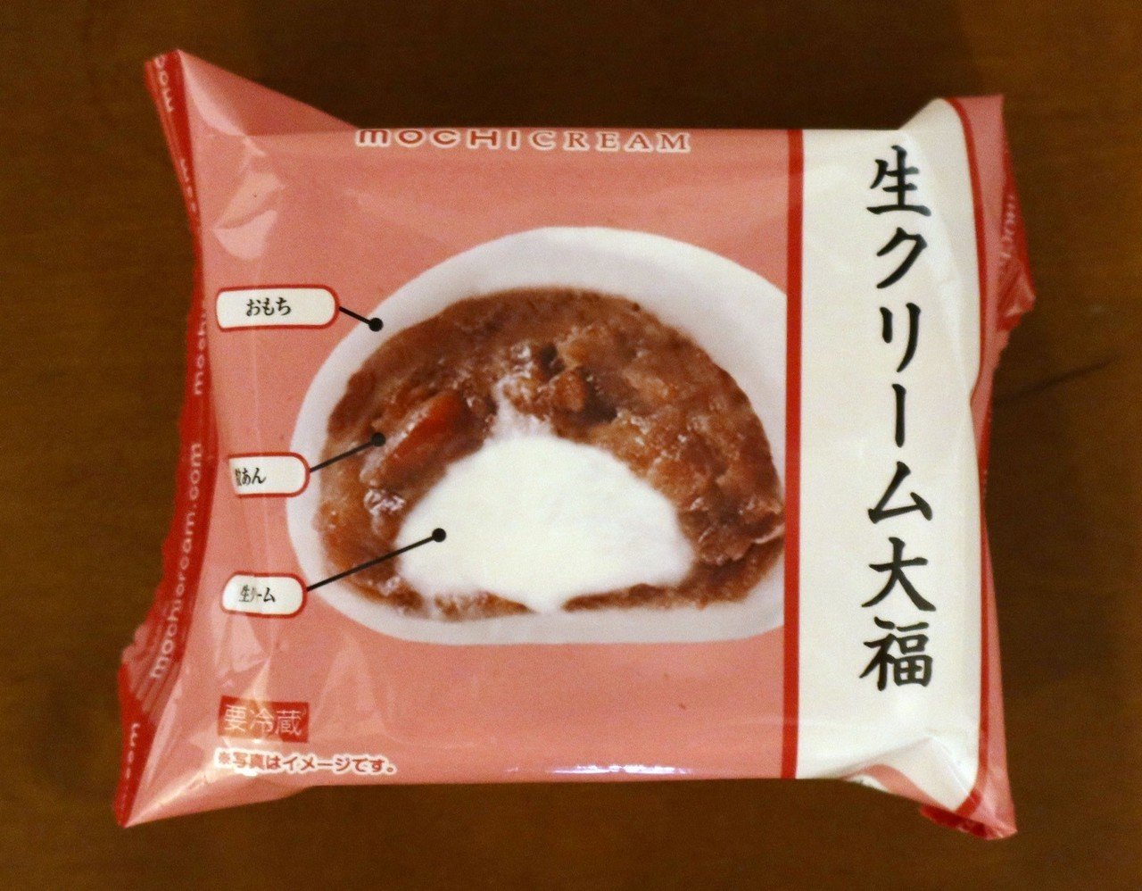 fortune#15 「MOCHICREAM 生クリーム大福」｜タカバシ