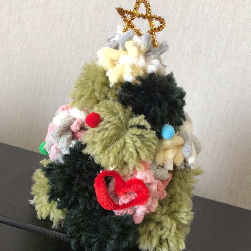 ボンボンdeクリスマスツリー クリスマス作品展 ポピンズシッター 旧スマートシッター 公式 Note