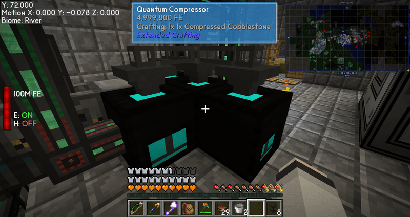 11 18 Sevtech Agesのcreative Ageをどうにかする 白いハエ Note