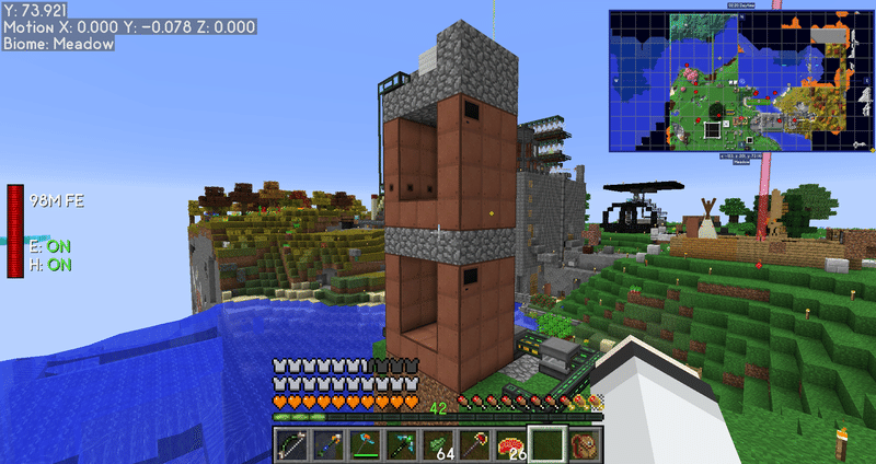 11 18 Sevtech Agesのcreative Ageをどうにかする 白いハエ Note