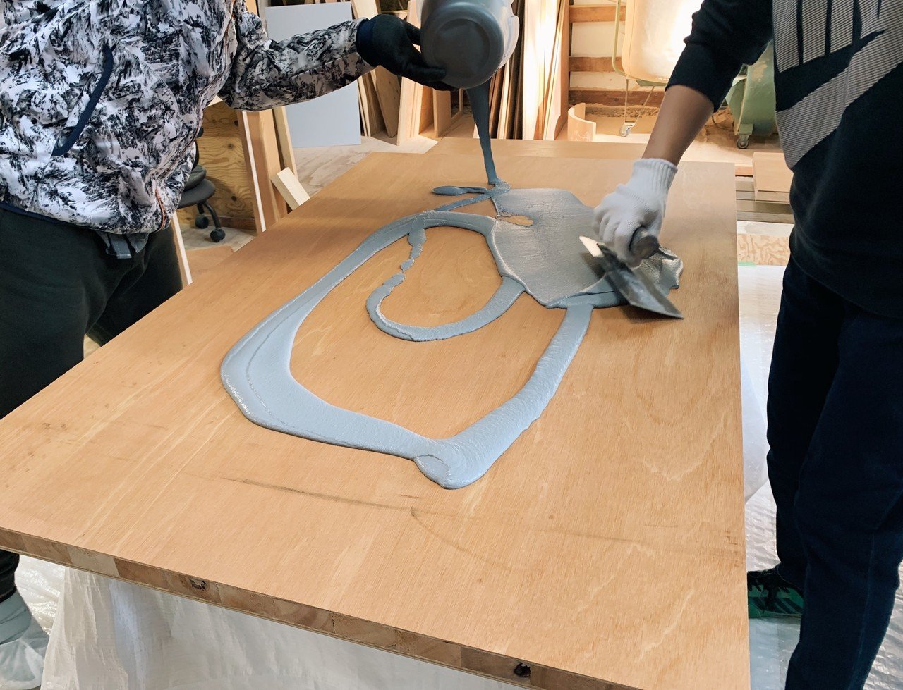 モールテックス　　オーダー致します。 製作作業密着レポート！モールテックス編 ①｜BOB furniture by