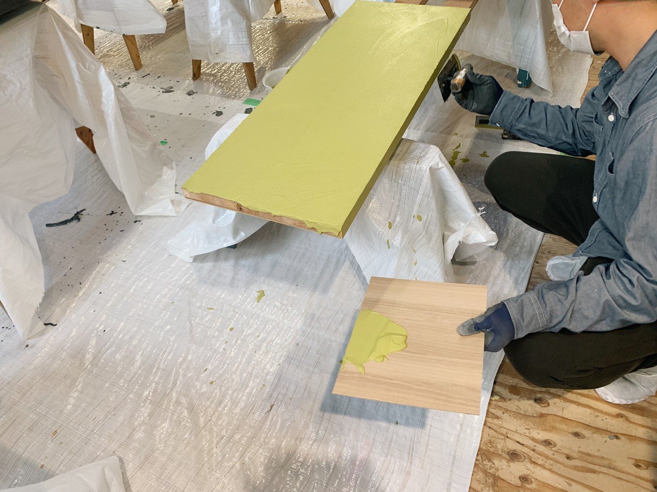 モールテックス　　オーダー致します。 製作作業密着レポート！モールテックス編 ①｜BOB furniture by