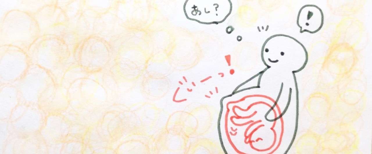 とある妊婦の脳みそ 6 ごにょごにょ どぅん ぐるん ぐいーーっ 妊婦と胎動 小中ぽこ ぽこねん Note