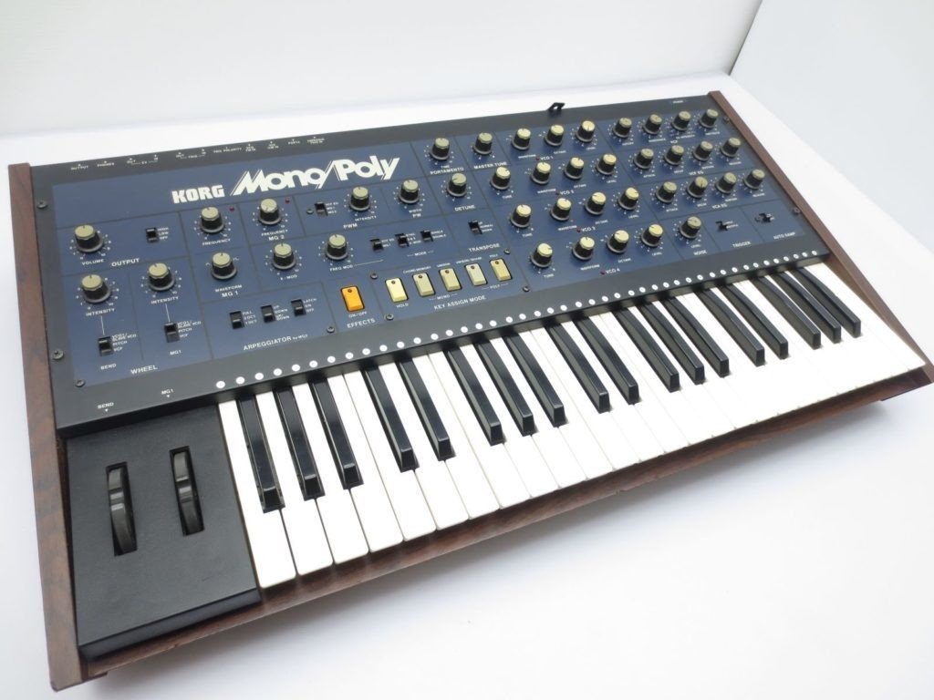 KORG MONOPOLY が復活?|続・だからPA屋なんです KORG MONOPOLY が復活?|続・だからPA屋なんです