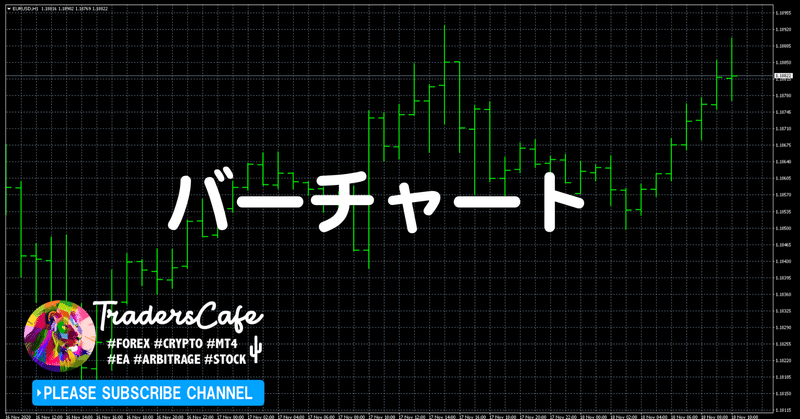 Mt4 バーチャートのバーの見方の説明 Fx Traderscafe Note