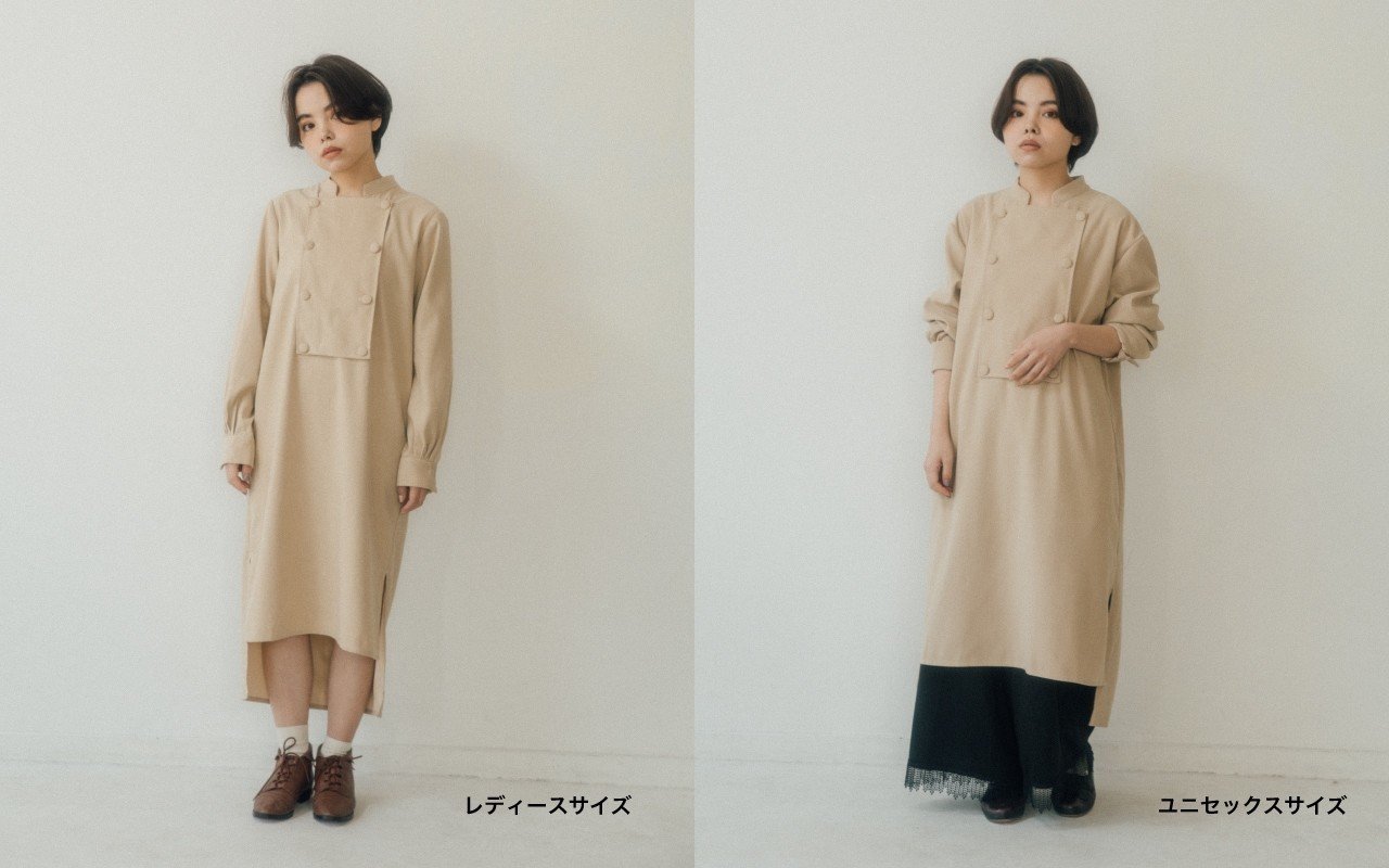 おかわり 企画 Mix生まれるジェンダーフリーのワンピース 6curry Note