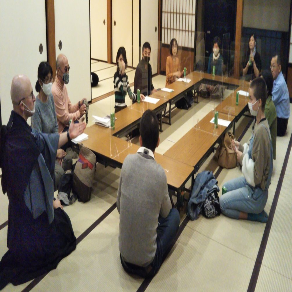 英語坐禅が順調に再開 曹洞宗 文化時報社 Note