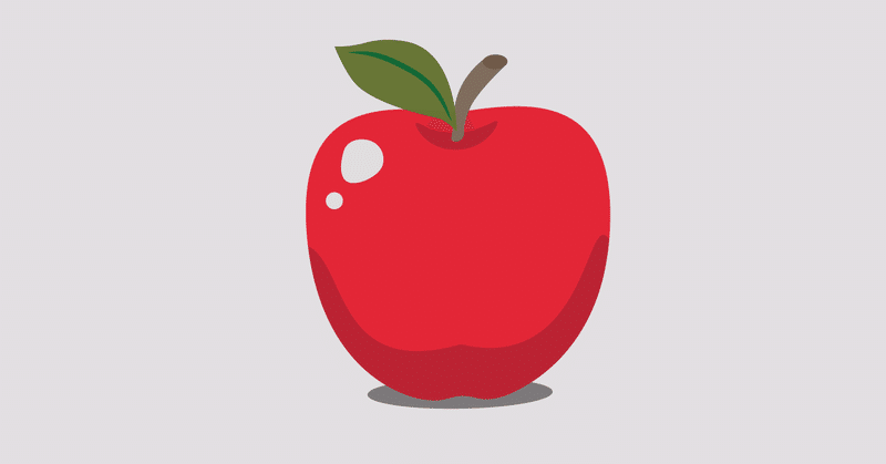 リンゴ-グレイ1　1280ｘ670