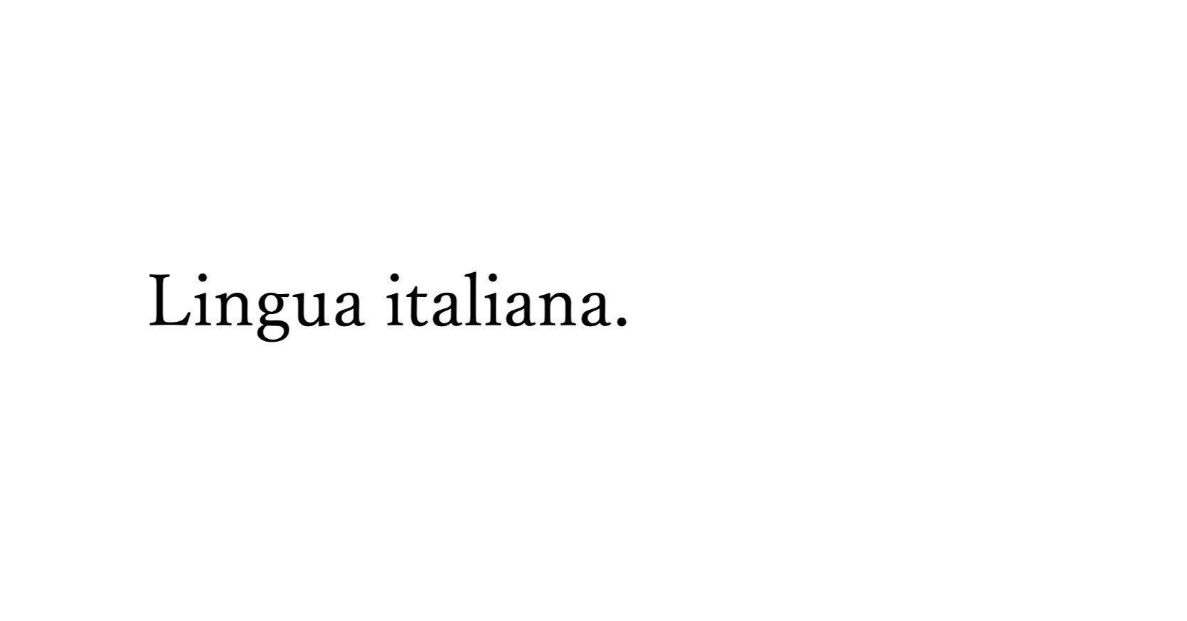 イタリア語力ゼロからのスタート Takedina Note
