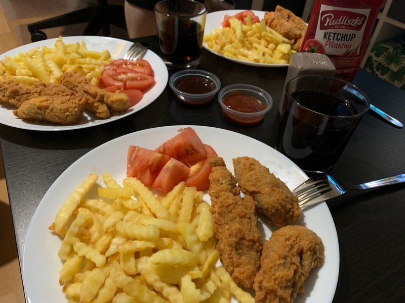 1週目ご飯8を拡大表示
