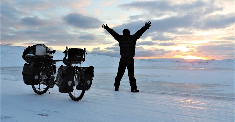 北欧 雪と氷とオーロラのワンダーランド 浅地亮 自転車旅で見る世界 Note