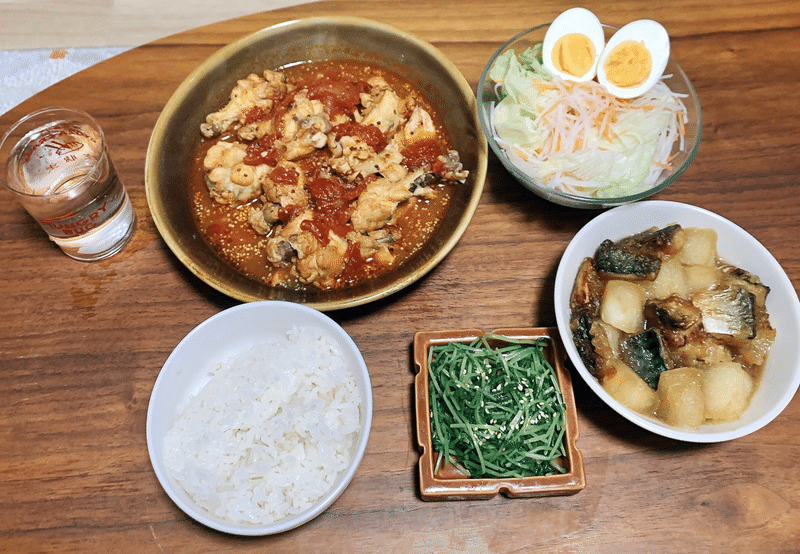 ハクメイとミコチ の鯖と冬瓜の揚げ浸し他 1日500円以下で作るおっさんごはん 490円 吉田輝和 Note