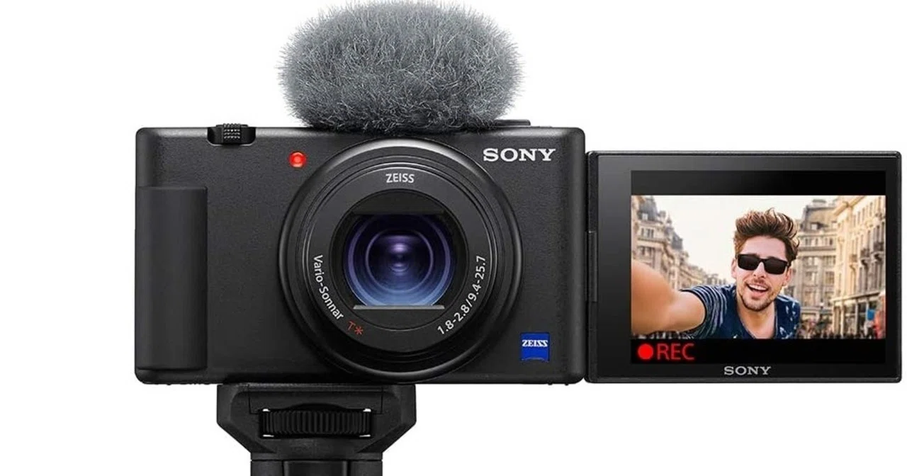 SONY｜ソニー ZV-1 三脚 GP-VPT2BTシューティンググリップ高さ調整方法 