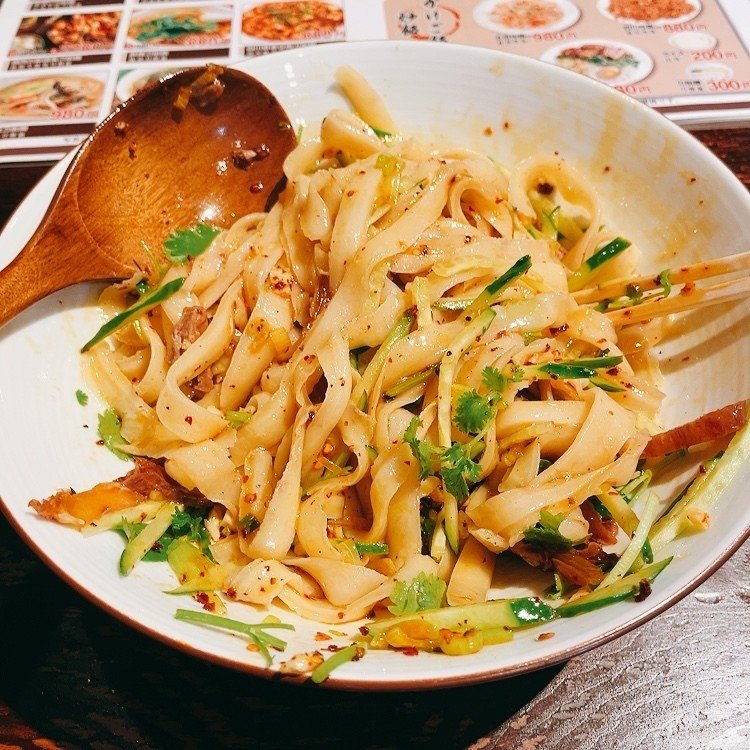 池袋に新オープン 刀削麺倶楽部で油潑麺を食らう 阿生 東京で中華食べる人 Note 池袋に新オープン 刀削麺倶楽部で油潑麺を食らう 阿生 東京で中華食べる人 Note