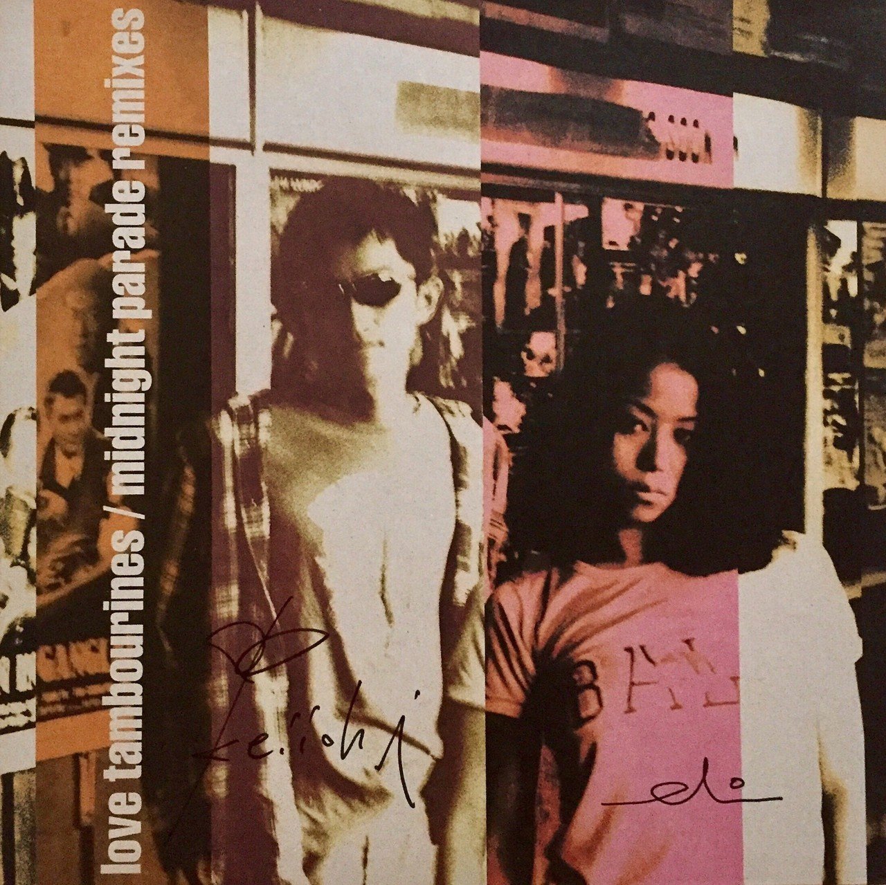 ★ ELLIE with The 99 1/2 プロモ盤 レコード 12\