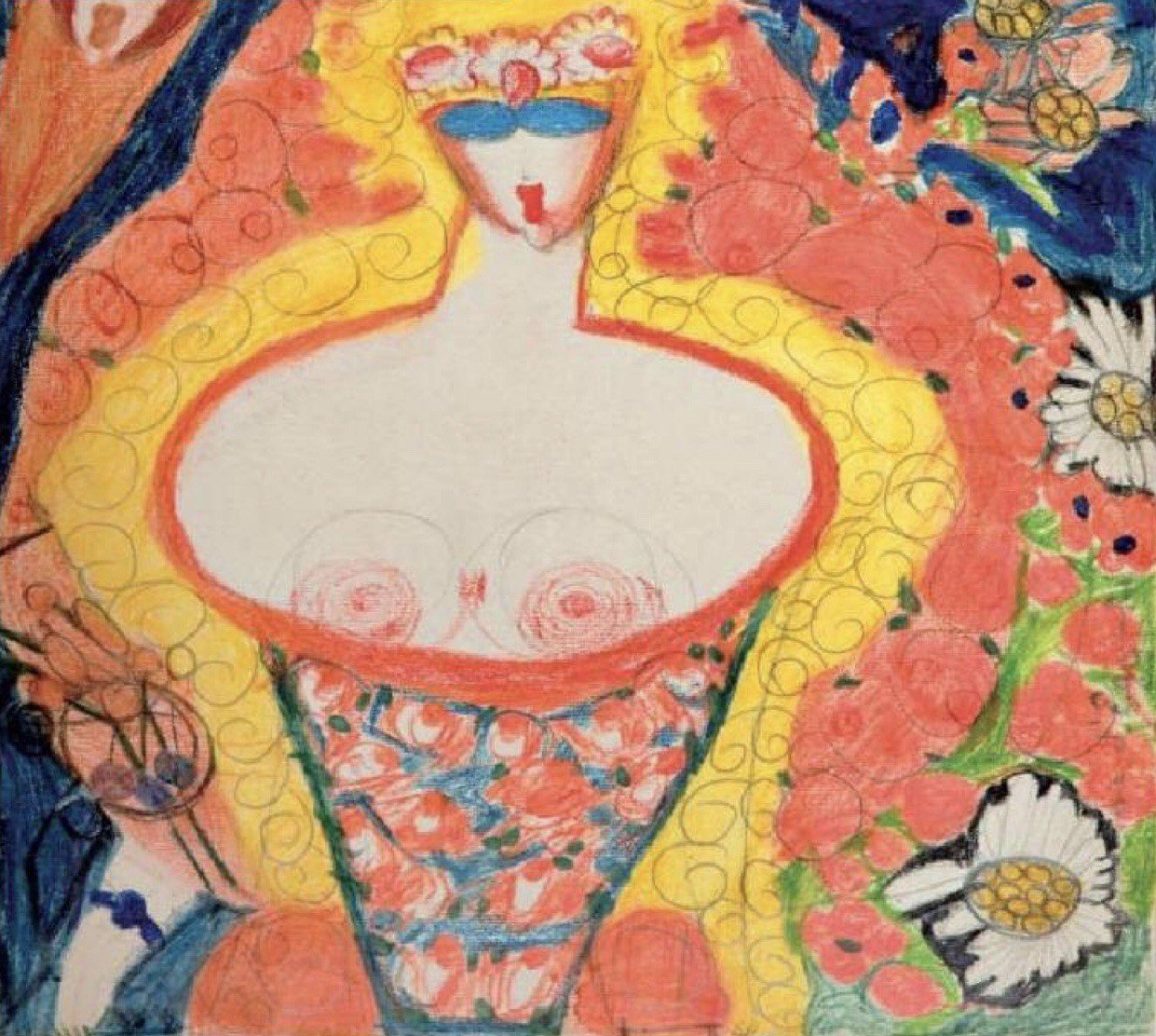 Aloise Corbaz アロイーズ・コルバス 作品集 女性作家アロイーズ・コルバスの恋と失望（アウトサイダー