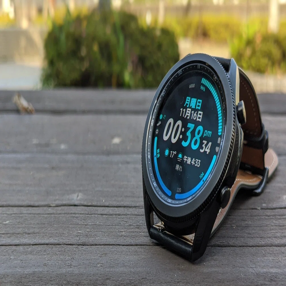 Galaxy Watch 3のランニング機能以外に目を向けてみる｜浦中 宏典 