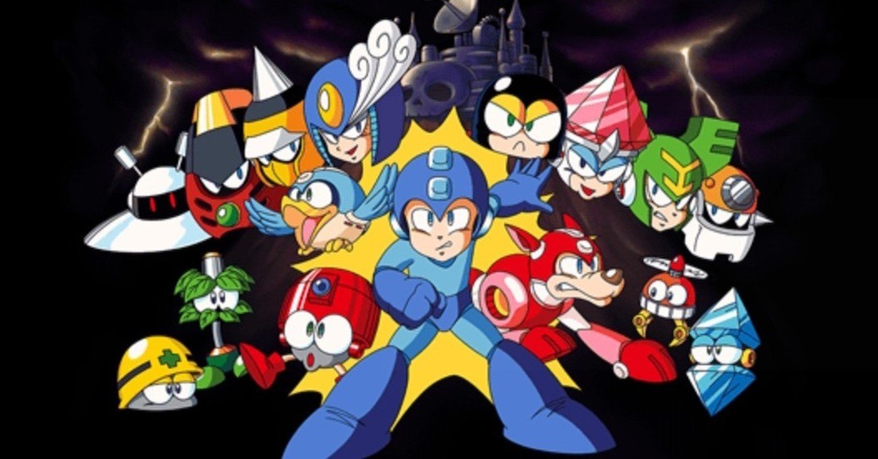 ロックマン９ 攻略備忘録 あのときのとき Note