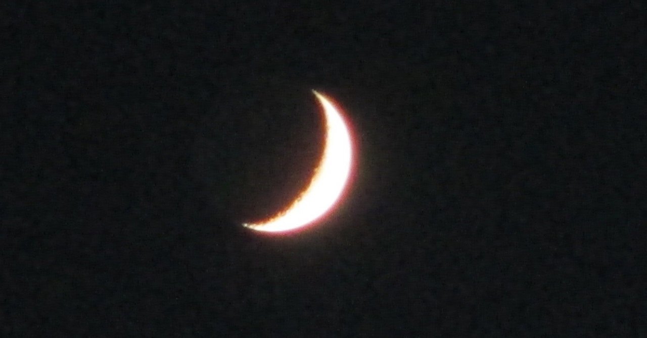 2020/11/18 三日月｜星の図書係_ヤマシタサラ