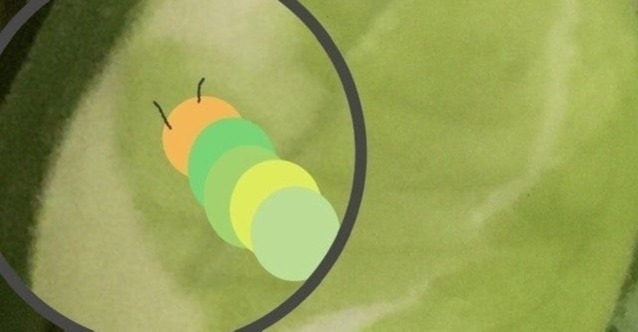 虫食いのある野菜は良い野菜 紗織 育児 自然栽培 Note