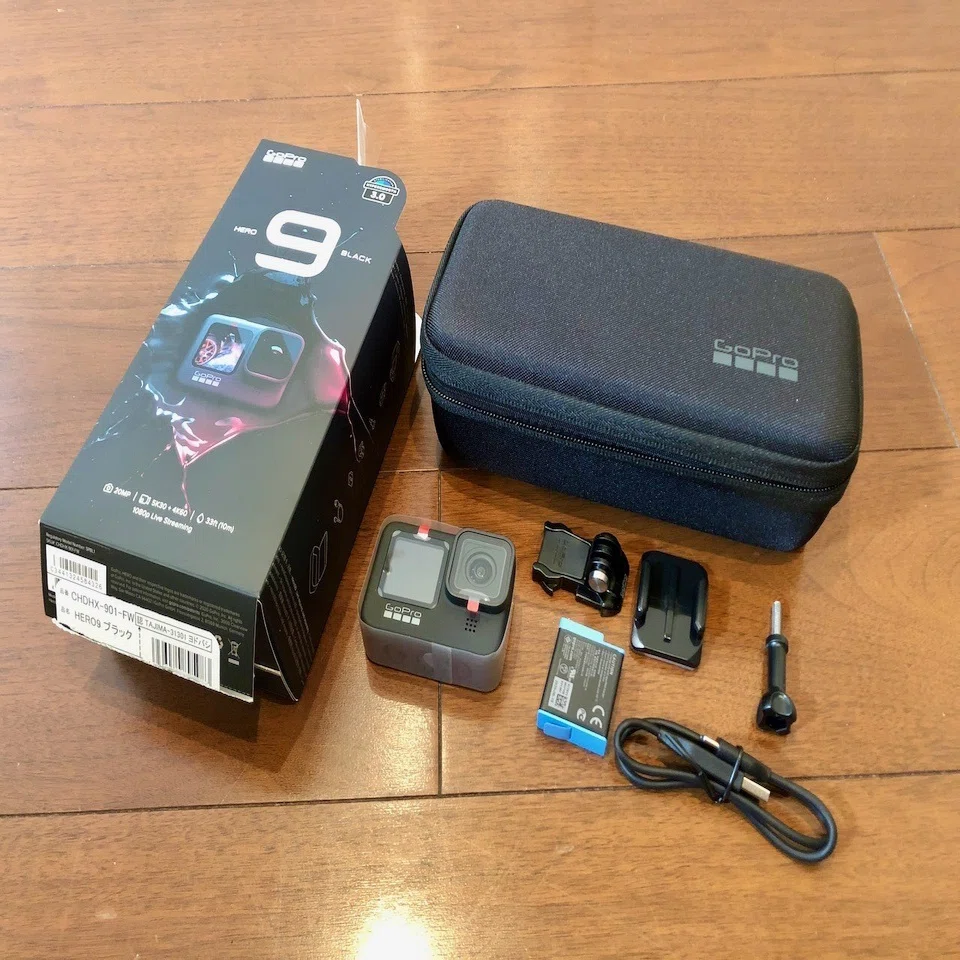 Gopro hero9とバッテリーとSD 【公式通販】