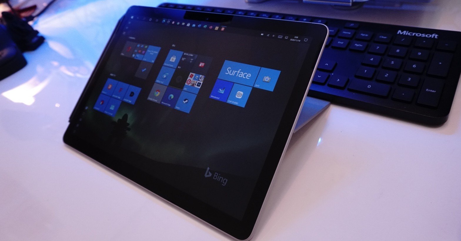 Surface Go 2は優秀なサブデバイス 田口一 Note Surface Go 2は優秀なサブデバイス 田口一 Note