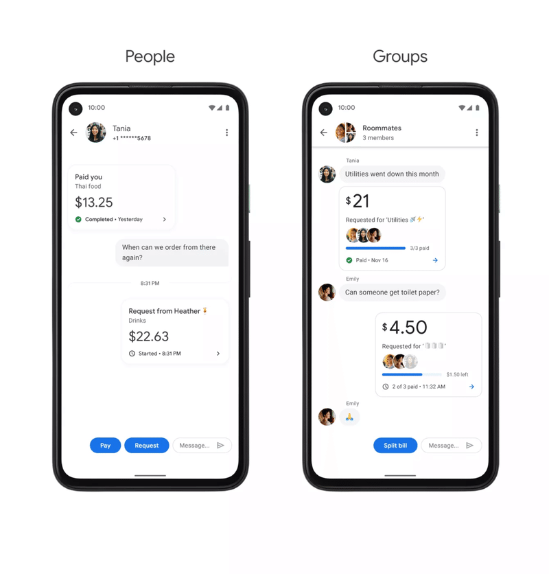 Google Payで米国銀行口座開設可能に P2p送金や割り勘機能も Foreginnewscurator Note