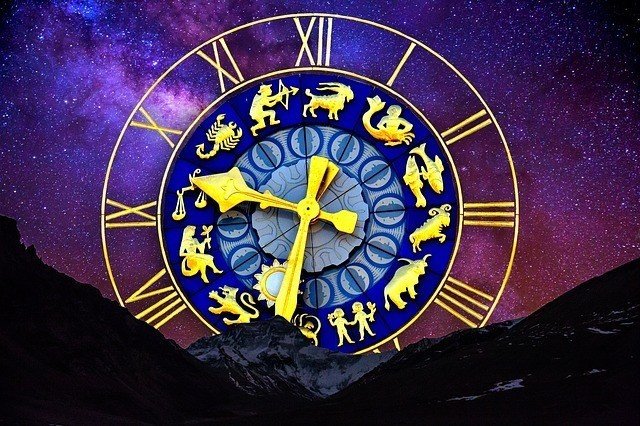 星座の時計