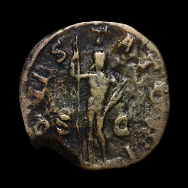 OC古代ローマ コンスタンス 大銅貨 EF-!!!! アンティークコインの世界 〜古代ローマの日常で使われた貨幣〜｜Shelk