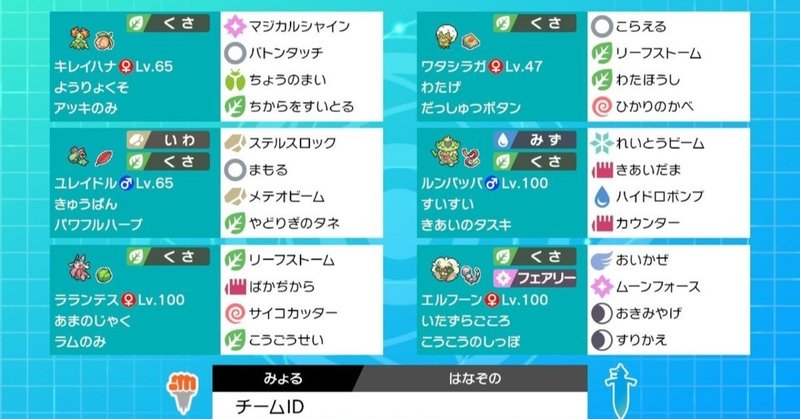 草統一戦術メモ 1 みょるにる Note 草統一戦術メモ 1 みょるにる Note