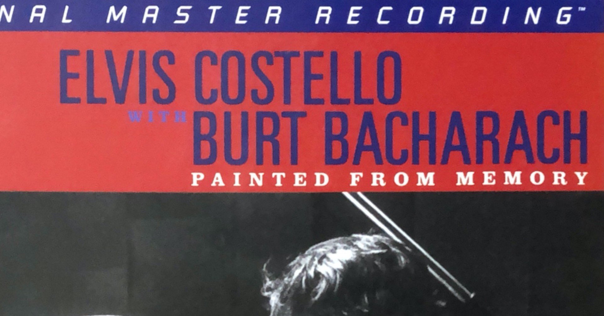 Elvis Costello and Burt Bacharach_Painted from Memory (180g