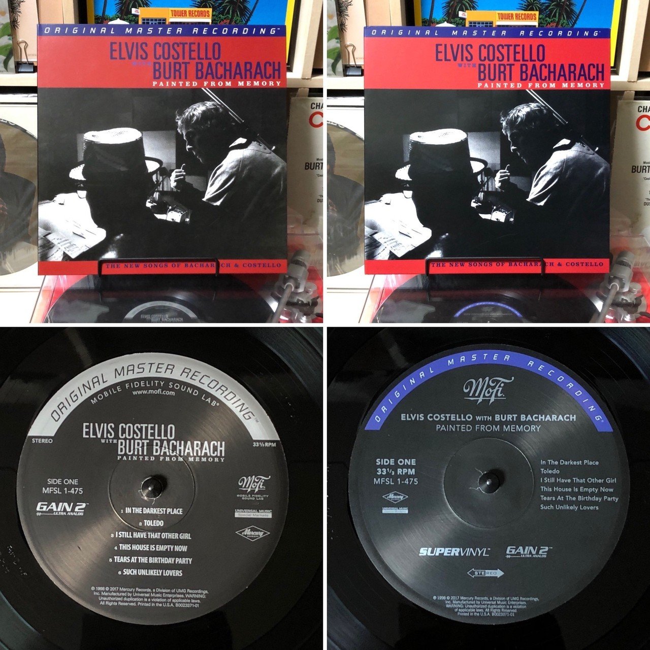 Elvis Costello and Burt Bacharach_Painted from Memory (180g